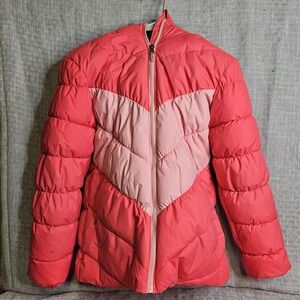 AI Overview Columbia Girls' Size Large Arctic Blast insulated puffer jacket